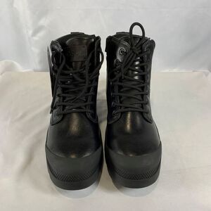 Rudsak Artur Men's Black Leather Ankle Boots Black